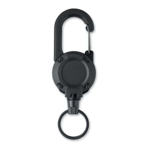 Porte-badge rétractable noir