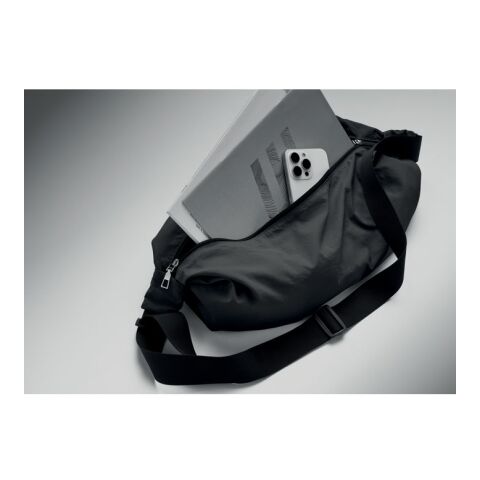 Sac urbain en nylon noir