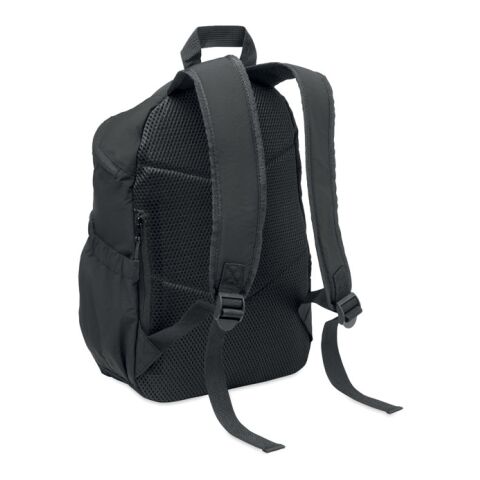 Sac à dos en nylon ripstop 10L noir