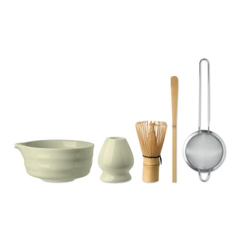 Set Matcha 5 pcs vert