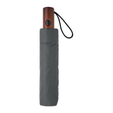 Parapluie automatique "21" gris foncé