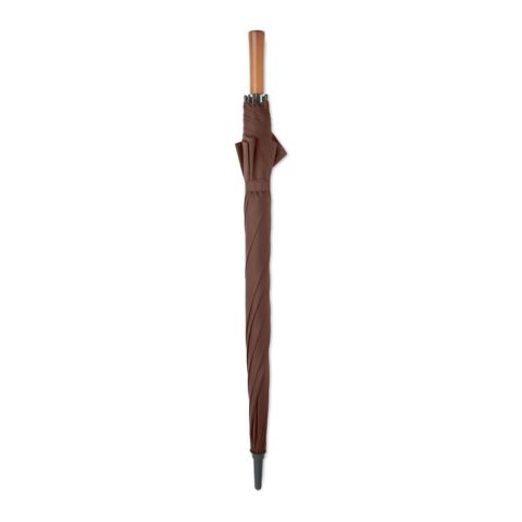 Parapluie ouverture auto 27" marron