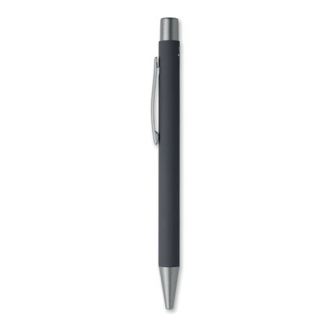 Stylo bille aluminium recyclé noir