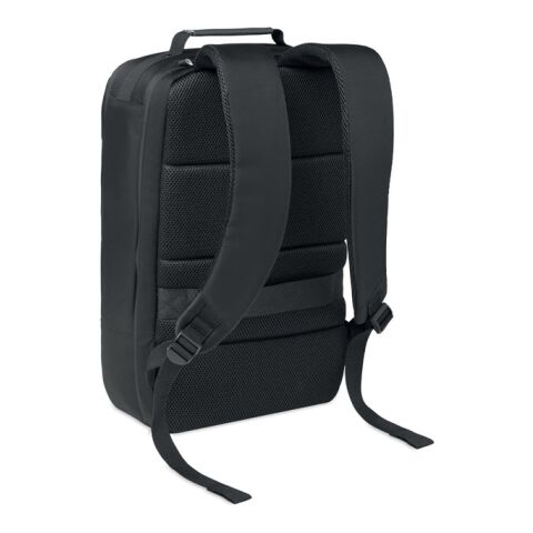 Sac à dos jacquard 15" noir