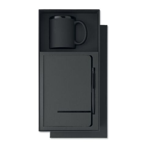 Coffret cadeau 3 pièces noir