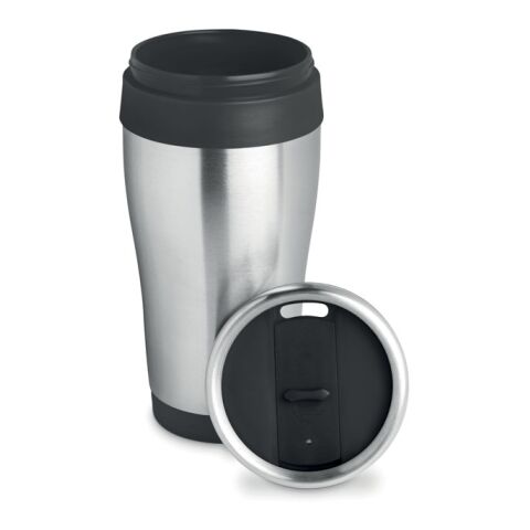Tasse en inox noir | sans marquage | non disponible | non disponible | non disponible