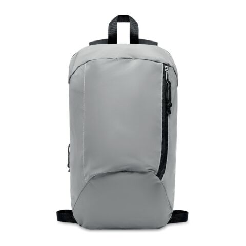 Sac à dos réfléchissant 600D argent mate | sans marquage | non disponible | non disponible
