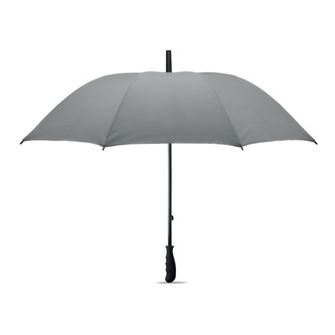 Parapluie réfléchissant argent mate | sans marquage | non disponible | non disponible