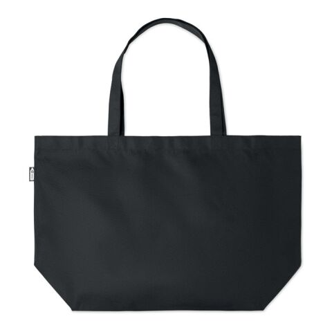 Grand sac shopping en RPET noir | sans marquage | non disponible | non disponible | non disponible