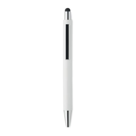 Stylo &amp; stylet antibactérien blanc | sans marquage | non disponible | non disponible