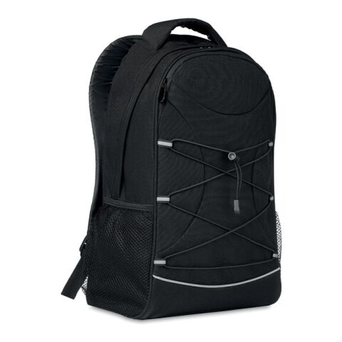 Sac à dos en RPET noir | sans marquage | non disponible | non disponible | non disponible
