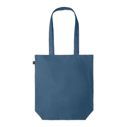 Sac shopping en chanvre bleu | sans marquage | non disponible | non disponible | non disponible
