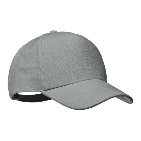 Casquette baseball en chanvre gris | sans marquage | non disponible | non disponible | non disponible