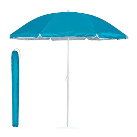 Parasol portable anti UV turquoise | sans marquage | non disponible | non disponible | non disponible