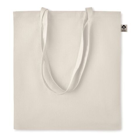 Sac shopping en coton organique beige | sans marquage | non disponible | non disponible | non disponible