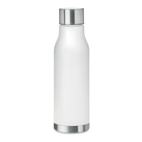 Bouteille en RPET 600ml blanc transparent | sans marquage | non disponible | non disponible