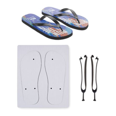 Tongs pour sublimation XL noir | sans marquage | non disponible | non disponible