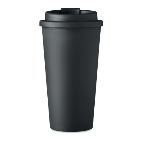 Gobelet double paroi 475 ml noir