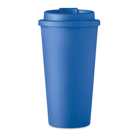 Gobelet double paroi 475 ml bleu | sans marquage | non disponible | non disponible