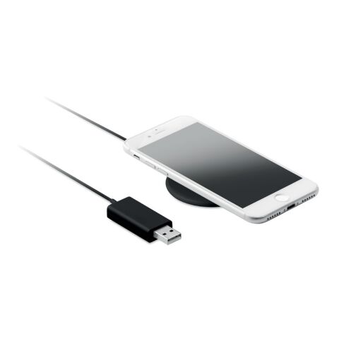 Chargeur sans fil magnétique noir | sans marquage | non disponible | non disponible | non disponible