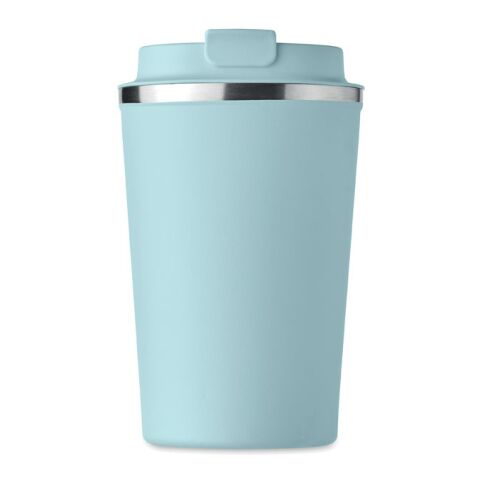 Gobelet à double paroi 350 ml bleu ciel
