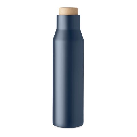 Flacon à double paroi 500 ml Marine foncé | sans marquage | non disponible | non disponible | non disponible