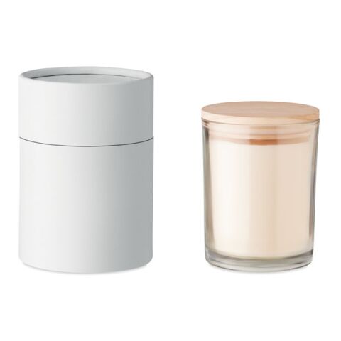 Bougie parfumée à la vanille transparent | sans marquage | non disponible | non disponible | non disponible