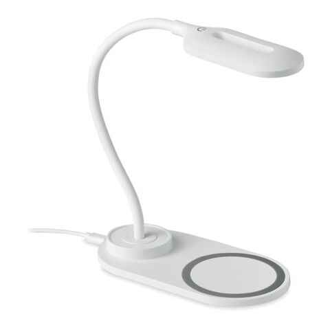 Lampe et chargeur de bureau blanc | sans marquage | non disponible | non disponible | non disponible