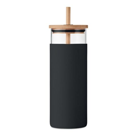 Gobelet en verre 450ml. noir | sans marquage | non disponible | non disponible | non disponible