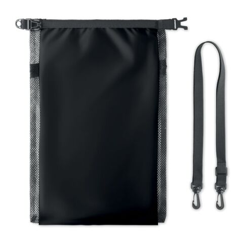 Sac étanche 6L avec sangle noir | sans marquage | non disponible | non disponible