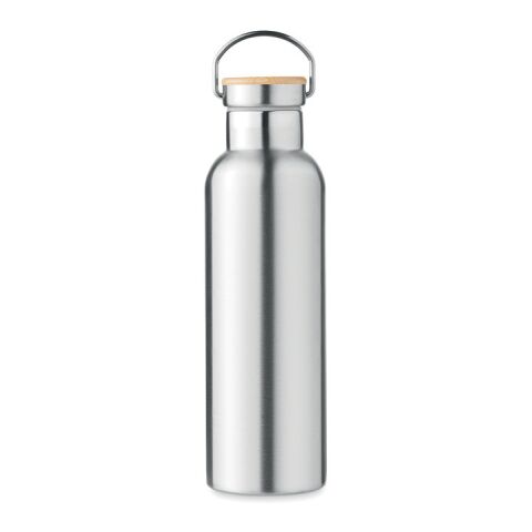 Bouteille double paroi 750ml argent mate | sans marquage | non disponible | non disponible | non disponible