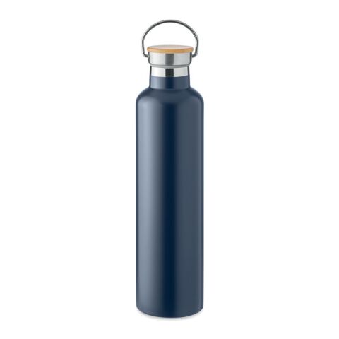 Bouteille double paroi 1L Marine foncé | sans marquage | non disponible | non disponible | non disponible
