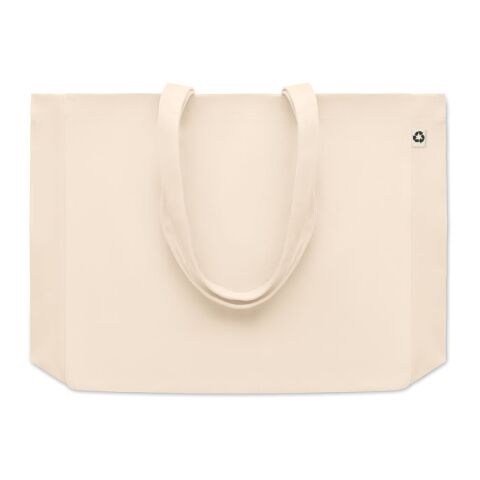 Sac toile recyclée 280 gr/m ² beige | sans marquage | non disponible | non disponible | non disponible