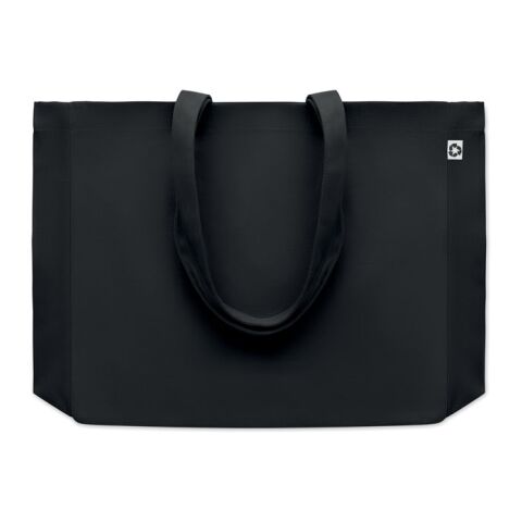 Sac toile recyclée 280 gr/m ² noir | sans marquage | non disponible | non disponible | non disponible