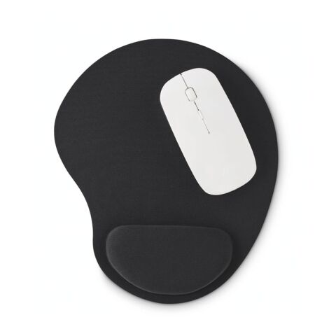 Tapis de souris ergonomique noir | sans marquage | non disponible | non disponible