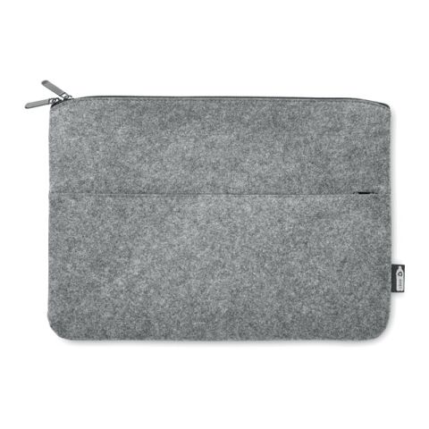 Sac pour ordinateur en RPET gris | sans marquage | non disponible | non disponible | non disponible