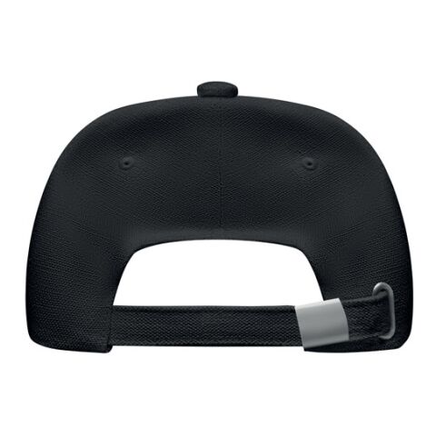 Casquette de baseball coton noir | sans marquage | non disponible | non disponible | non disponible