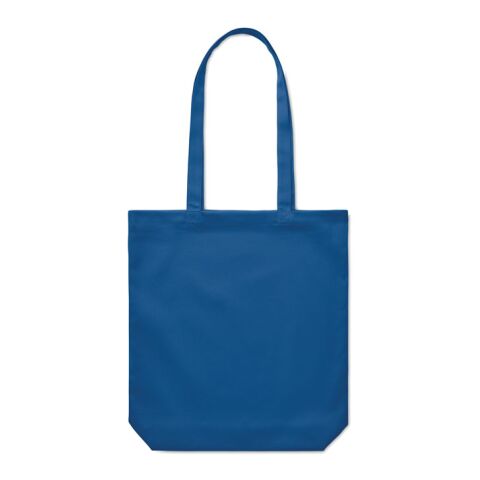 Sac shopping en toile 270 gr/m² bleu royal | sans marquage | non disponible | non disponible | non disponible