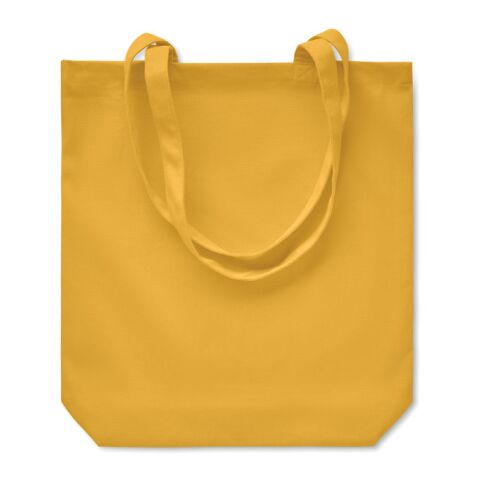 Sac shopping en toile 270 gr/m² Ochre | sans marquage | non disponible | non disponible | non disponible