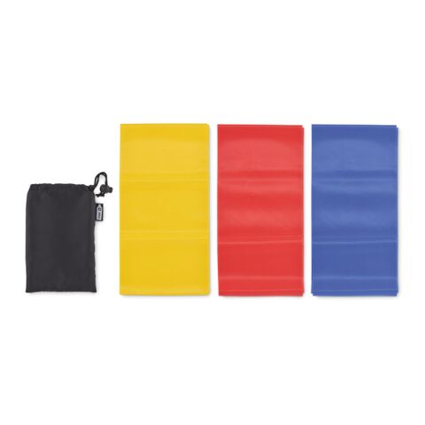  3 bandes de fitness en TPE noir | sans marquage | non disponible | non disponible | non disponible