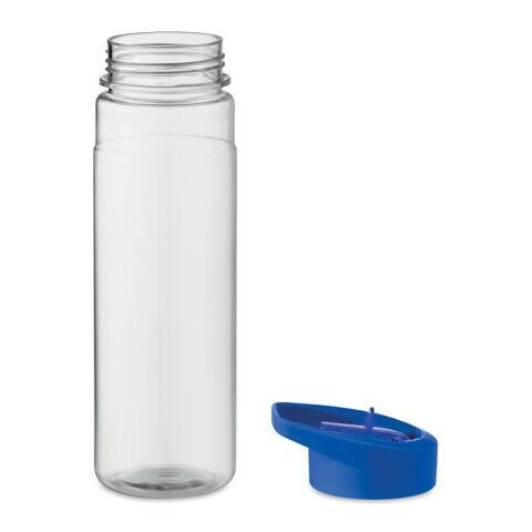 Bouteille en RPET 650ml bleu royal