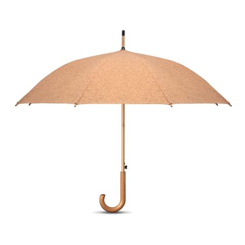 Parapluie en liège de 25 " beige | sans marquage | non disponible | non disponible | non disponible