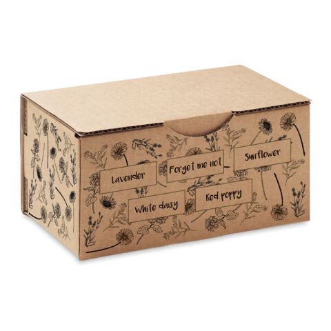 Kit de culture de fleurs beige | sans marquage | non disponible | non disponible | non disponible