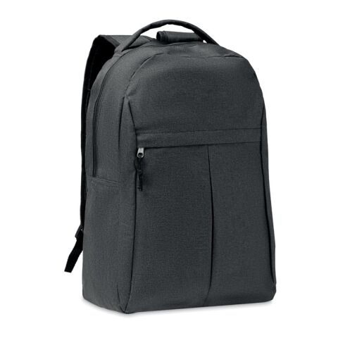 Sac à dos 600D RPET 2 tons noir | sans marquage | non disponible | non disponible | non disponible