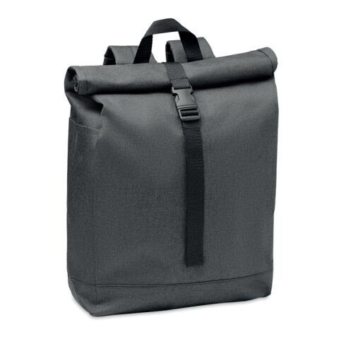 Sac à dos 600D RPET 2 tons noir | sans marquage | non disponible | non disponible | non disponible