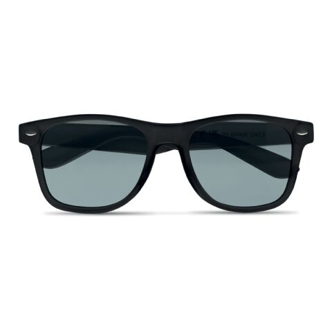 Lunettes de soleil en RPET noir | sans marquage | non disponible | non disponible | non disponible
