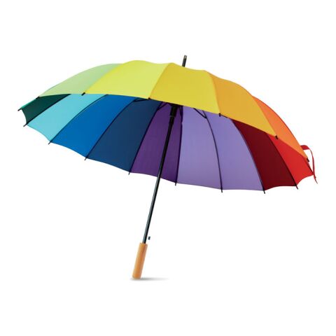 Parapluie arc-en-ciel 27 &quot; multicolore | sans marquage | non disponible | non disponible | non disponible