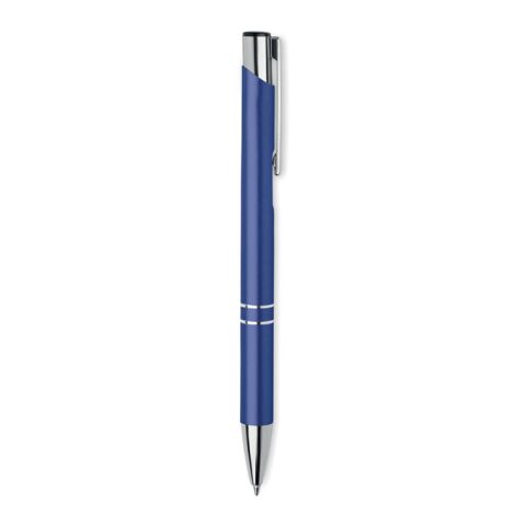 Stylo à bille en alu recyclé 'Dona' bleu royal | sans marquage | non disponible | non disponible