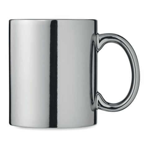 Tasse en céramique métalisée gris transparent | sans marquage | non disponible | non disponible