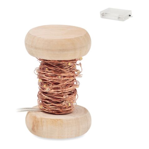 Guirlande lumineuse LED 5m bois | sans marquage | non disponible | non disponible | non disponible